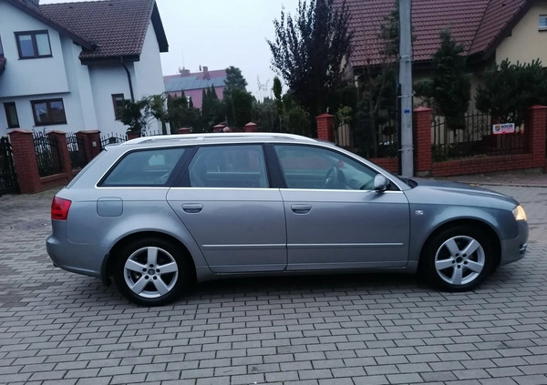 Audi A4 cena 19999 przebieg: 259338, rok produkcji 2005 z Elbląg małe 704